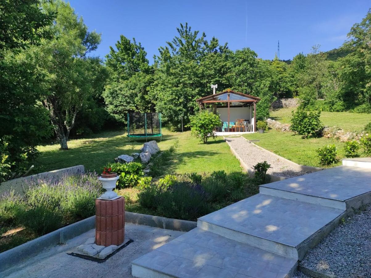 Hreljin Gradina 아파트 외부 사진